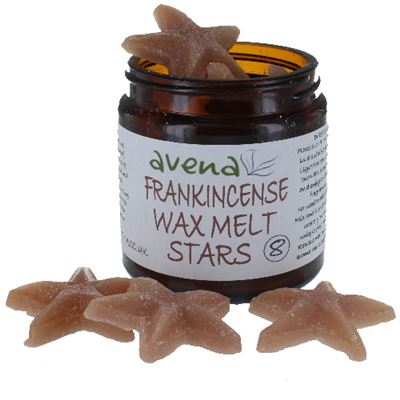 Frankincense Wax Melt Stars Jar of 8